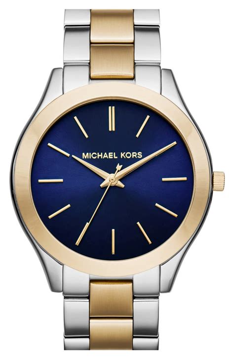 michael kors watch 42mm slim|Michael Kors runway.